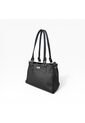 Bolso Cartera Doble Funcion Dama Mujer Karla Chacon Naza Negro de KARLA CHACON