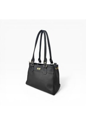 Bolso Cartera Doble Funcion Dama Mujer Karla Chacon Naza Negro