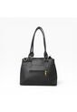 Bolso Cartera Doble Funcion Dama Mujer Karla Chacon Naza Negro de KARLA CHACON