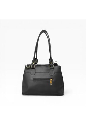 Bolso Cartera Doble Funcion Dama Mujer Karla Chacon Naza Negro