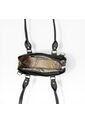 Bolso Cartera Doble Funcion Dama Mujer Karla Chacon Naza Negro de KARLA CHACON