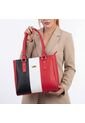 Cartera Mujer Bolso Dama Con Accesorio Karla Chacon de KARLA CHACON