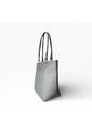 Bolso Mochila Bucket Dama Cartera Mujer Karla Chacon Mila Gris de KARLA CHACON
