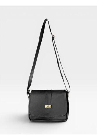 Bolso Manos Libres De Dama Mujer Karla Chacon Lady Negro KARLA CHACON