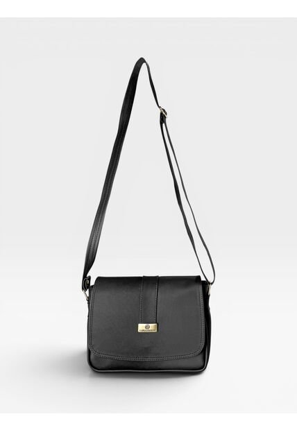 Bolso Manos Libres De Dama Mujer Karla Chacon Lady Negro