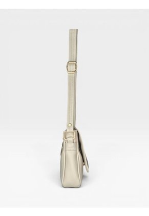 Bolso Manos Libres De Dama Mujer Karla Chacon Lady Beige
