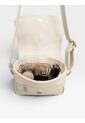 Bolso Manos Libres De Dama Mujer Karla Chacon Lady Beige de KARLA CHACON