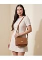 Bolso Manos Libres De Dama Mujer Karla Chacon Lady Miel de KARLA CHACON