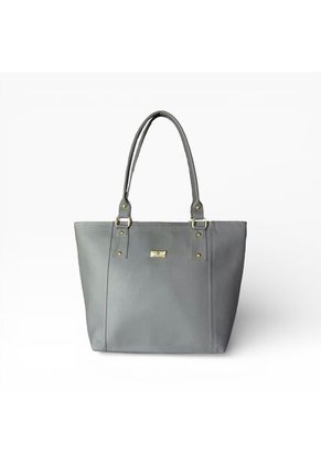 Bolso Mochila Bucket Dama Cartera Mujer Karla Chacon Mila Gris
