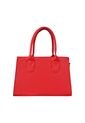 Bolso Satchel Mediano Elegante Para Mujer Karla Chacon Rojo de KARLA CHACON
