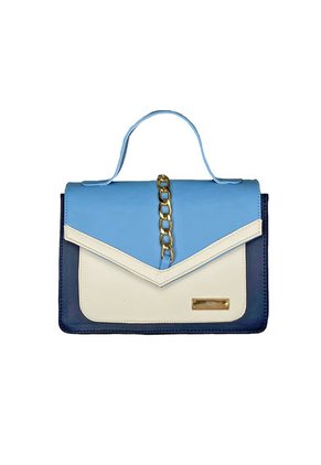 Bolso Manos Libres De Dama Mujer Karla Chacon Magy Azul