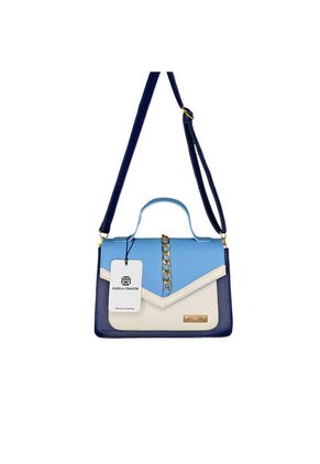 Bolso Manos Libres De Dama Mujer Karla Chacon Magy Azul