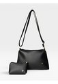 Cartera Bolso Mujer Dama Karla Chacon Rupe Negro de KARLA CHACON