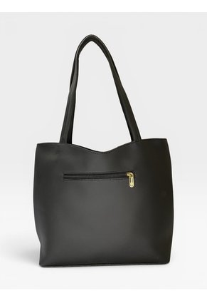Cartera Bolso Mujer Dama Karla Chacon Rupe Negro