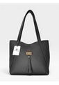 Cartera Bolso Mujer Dama Karla Chacon Rupe Negro de KARLA CHACON