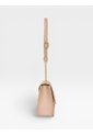 Bolso Manos Libres Elegante Bandolera De Dama Mujer Karla Chacon Sanz Nude de KARLA CHACON