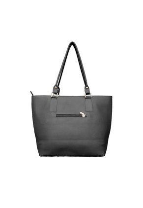 Set De Bolsos Para Mujer Bolso Tote Mila + Bolso Manos Libres Sade + Monedero Karla Chacon Negro
