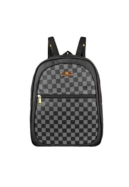Morral Casual Mediano De Dama Mujer Karla Chacon Nely Negro