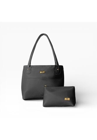 Bolso Dama Cartera Mujer Karla Chacon Gema Negro KARLA CHACON