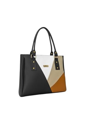 Bolso Dama Cartera Mujer Karla Chacon Olga Negro