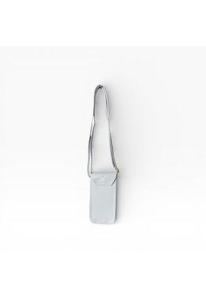 Bolso Pequeño Manos Libres Porta Celular Karla Chacon Geny Blanco