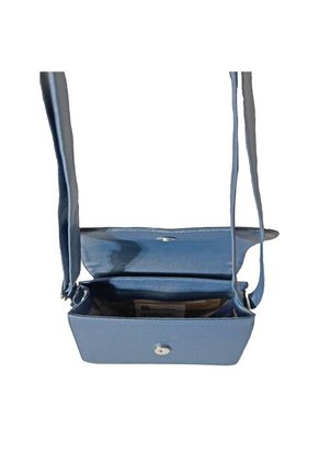 Bolso Manos Libres Casual Karla Chacon Nova Azul