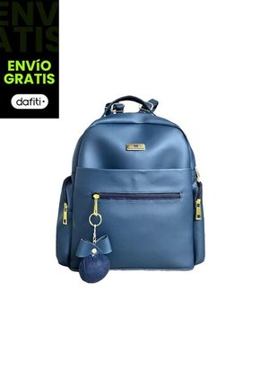 Morral Casual Mediano De Dama Mujer Karla Chacon Naty Azul