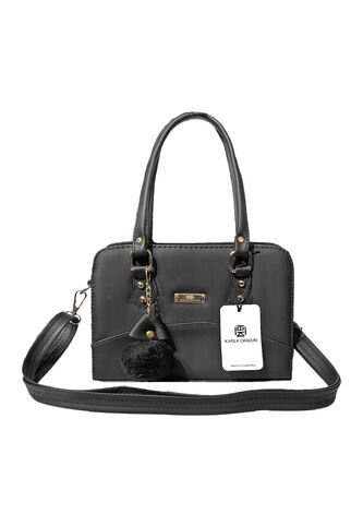Bolso Cartera De Dama Mujer Karla Chacon June Negro KARLA CHACON