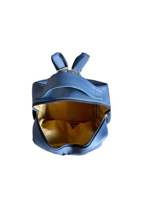 Morral Casual Mediano De Dama Mujer Karla Chacon Naty Azul