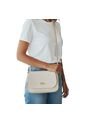 Bolso Manos Libres De Dama Mujer Karla Chacon Lara Beige de KARLA CHACON