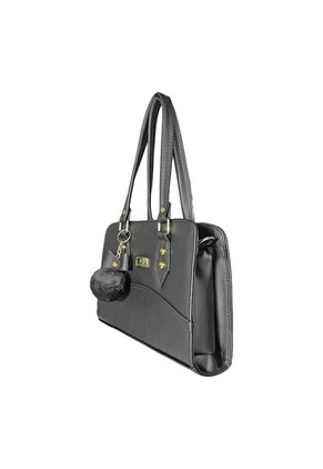 Bolso Cartera De Dama Mujer Karla Chacon June Negro