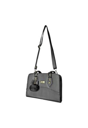 Bolso Cartera De Dama Mujer Karla Chacon June Negro