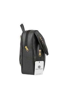 Morral Casual Pequeño Karla Chacon Fabi Negro