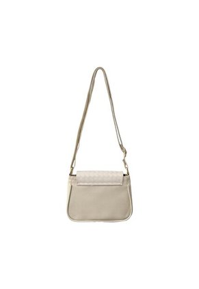 Bolso Manos Libres De Dama Mujer Karla Chacon Lara Beige