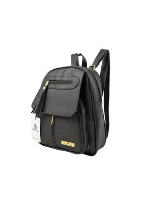 Morral Casual Pequeño Karla Chacon Fabi Negro