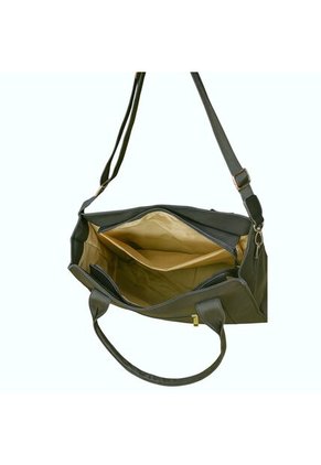 Bolso Tote Sport De Lona Para Mujer Karla Chacon Laura Negro