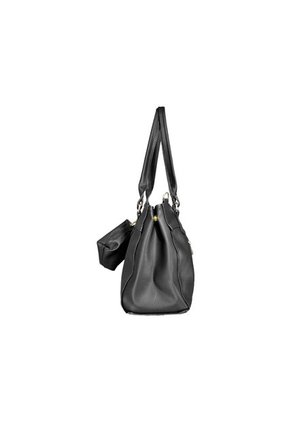 Bolso Cartera Doble Funcion Dama Mujer Karla Chacon Naza Negro