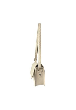 Bolso Manos Libres Casual Karla Chacon Nova Beige