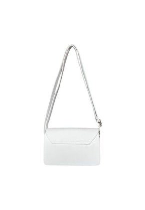 Bolso Manos Libres Casual Karla Chacon Nova Blanco