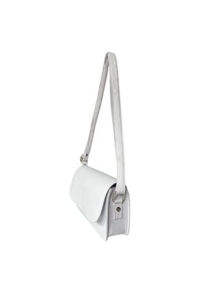 Bolso Manos Libres Casual Karla Chacon Nova Blanco