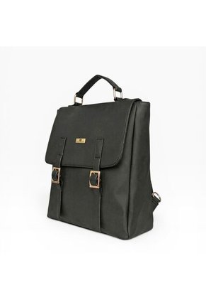 Morral Bolso Maletin Karla Chacon Gina Negro