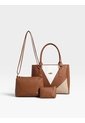 Set De Bolsos Para Mujer Bolso Tote, Bolso Manos Libres, Monedero Karla Chacon de KARLA CHACON