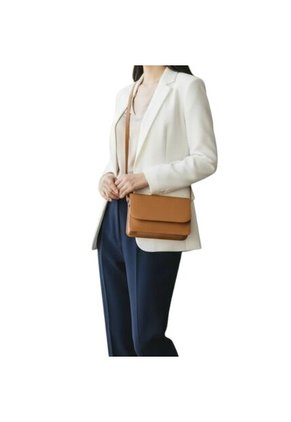 Bolso Manos Libres Casual Karla Chacon Nova Miel