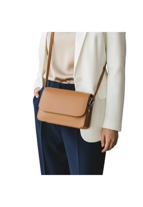 Bolso Manos Libres Casual Karla Chacon Nova Miel