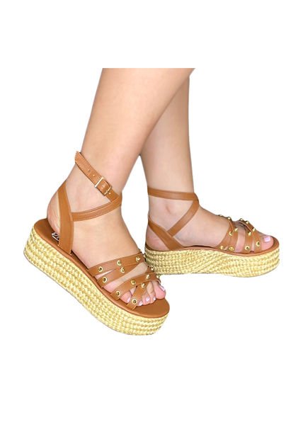 Calzado Casual Sandalia Plataforma Zapato Dama Karla Chacon Briana