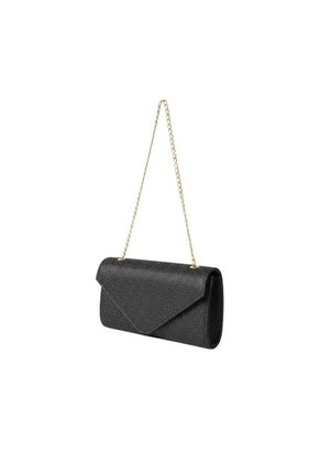 Bolso Clutch Elegante Para Fiesta Karla Chacon Maite Negro