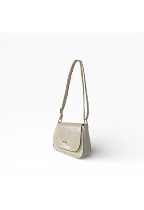 Bolso Manos Libres De Dama Mujer Karla Chacon Lara Beige