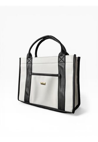 Bolso Mochila Dama Cartera Mujer Doble Función Eidy Beige KARLA CHACON