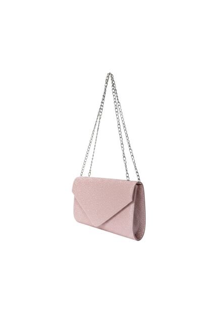 Bolso Clutch Elegante Para Fiesta Karla Chacon Maite Rosa