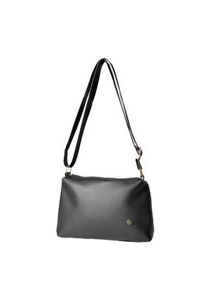 Set De Tres Piezas Bolso Tote Aroa + Bandolera + Monedero Karla Chacon  Negro